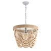 Elli 18 Inch Chandelier Bohemian Beads Pendant 1-Light  |   Kitchen Lighting Kitchen Lighting Kitchen Lighting