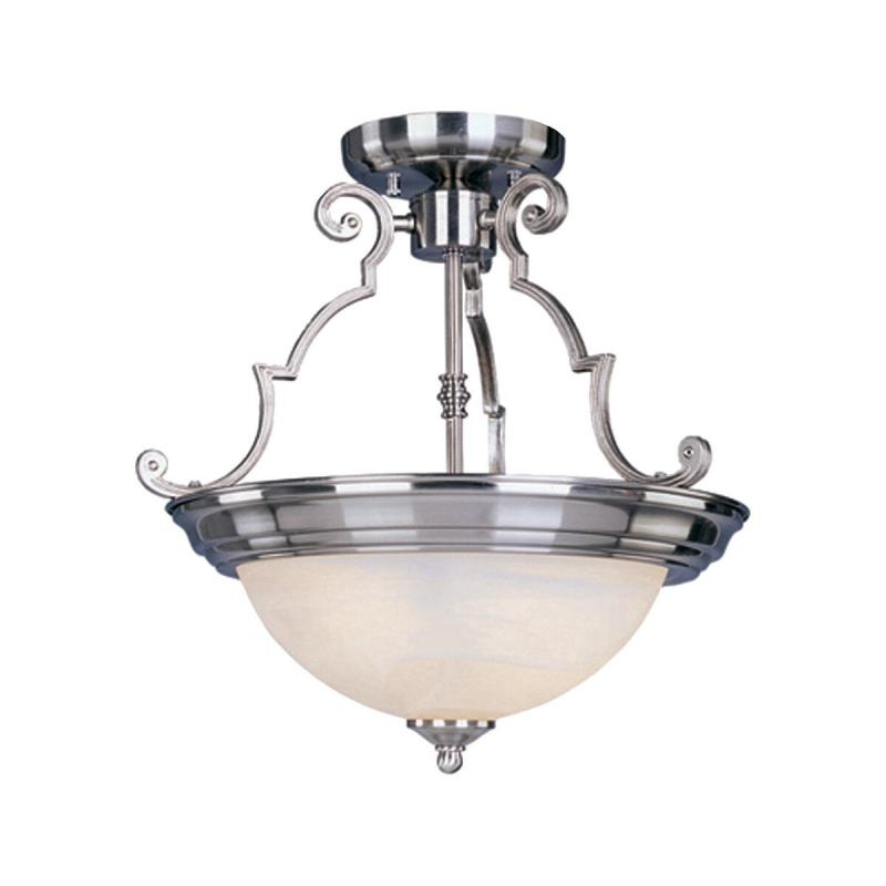 Essentials 3-Light Semi-Flush Mount  |   Semi-Flush Mount Ceiling Lights Ceiling Lighting Semi-Flush Mount Ceiling Lights