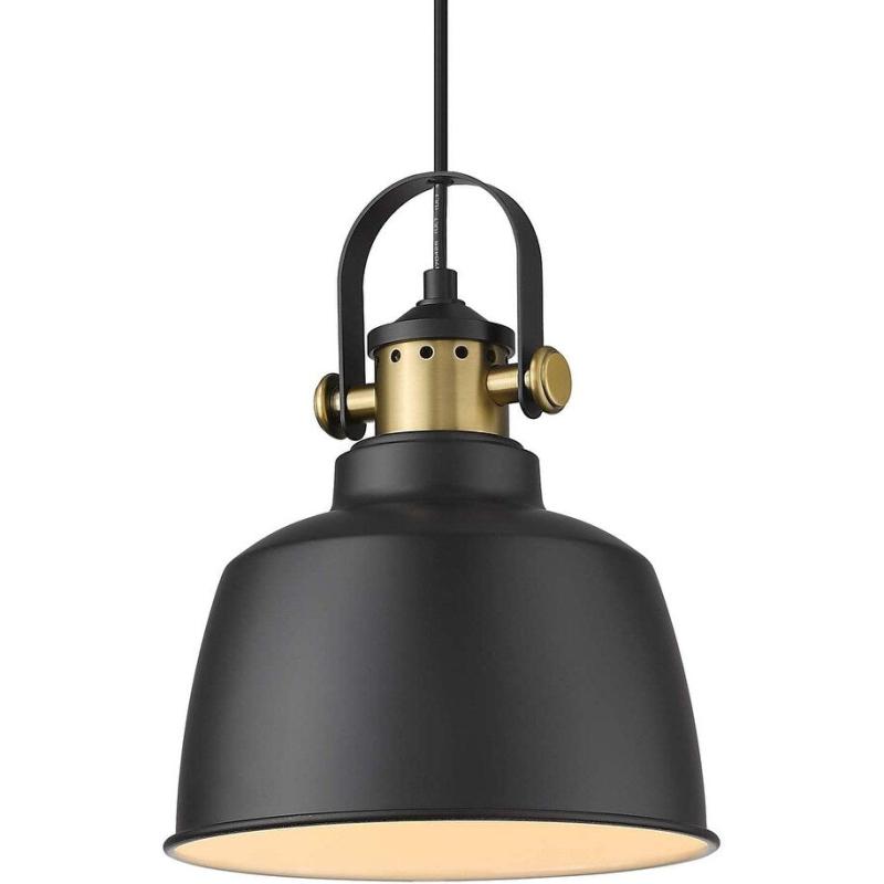 Farmhouse Black Chandelier Industrial Hanging Light Fixture for Kitchen Island  |   Kitchen Lighting Kitchen Lighting Black