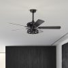 Farmhouse Ceiling Fan Light with Remote and 3 Speeds,Reversible  |   Ceiling Fans Ceiling Fans Ceiling Fans