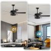 Farmhouse Ceiling Fan Light with Remote and 3 Speeds,Reversible  |   Ceiling Fans Ceiling Fans Ceiling Fans