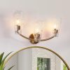 Fenro Modern Gold Bathroom Vanity Lights Art Deco Glass Wall Sconces  |   Bathroom Lighting Bathroom Lighting Bathroom Lighting