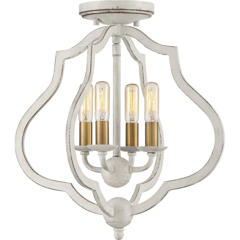 Forde Abbey 4-light Semi-flush Mount  |   Semi-Flush Mount Ceiling Lights Ceiling Lighting Semi-Flush Mount Ceiling Lights