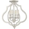 Forde Abbey 4-light Semi-flush Mount  |   Semi-Flush Mount Ceiling Lights Ceiling Lighting Semi-Flush Mount Ceiling Lights