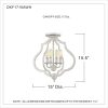 Forde Abbey 4-light Semi-flush Mount  |   Semi-Flush Mount Ceiling Lights Ceiling Lighting Semi-Flush Mount Ceiling Lights