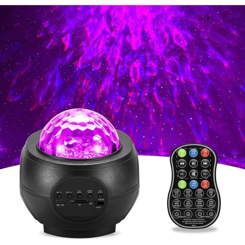 Galaxy Starry Night Light Projector Lamp  |   Night Lights Night Lights Night Lights