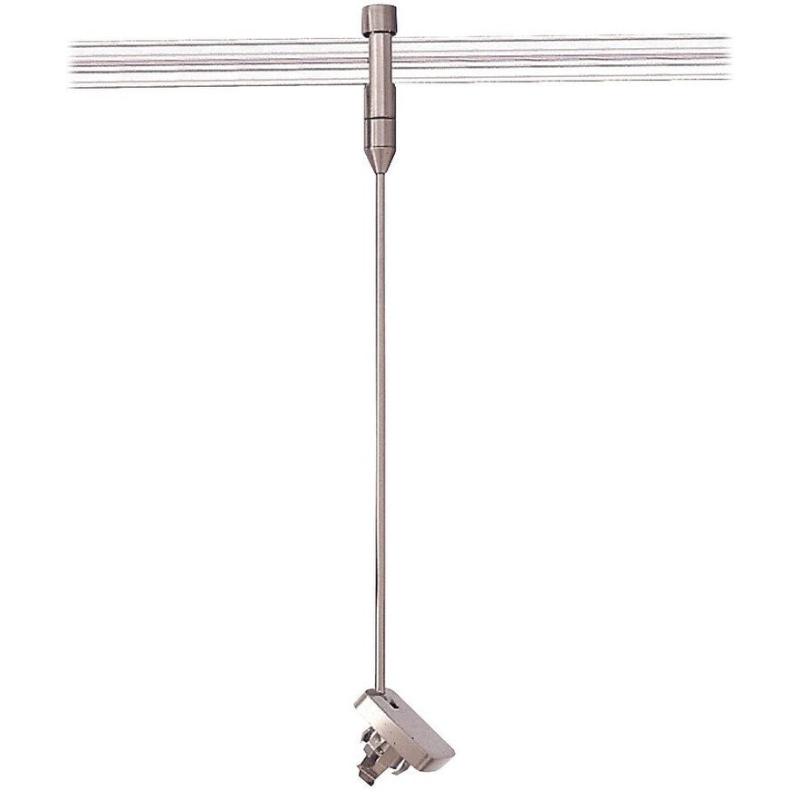 GK TH1109 50W Disk Style Spot Head with 9″ Stem from the GK – Sable Bronze Patina  |   Track Lighting Ceiling Lighting Track Lighting