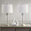 Glass Cylinder Table Lamp Set of 2  |   Desk Lamps Desk Lamps Desk Lamps