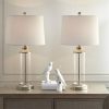 Glass Cylinder Table Lamp Set of 2  |   Desk Lamps Desk Lamps Desk Lamps