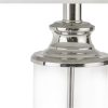 Glass Cylinder Table Lamp Set of 2  |   Desk Lamps Desk Lamps Desk Lamps