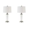 Glass Cylinder Table Lamp Set of 2  |   Desk Lamps Desk Lamps Desk Lamps