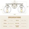 Globe Bathroom Vanity Light Bathroom Over Sink Lighting  |   Bathroom Lighting Bathroom Lighting Bathroom Lighting