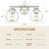 Globe Bathroom Vanity Light Bathroom Over Sink Lighting  |   Bathroom Lighting Bathroom Lighting Bathroom Lighting