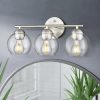 Globe Bathroom Vanity Light Bathroom Over Sink Lighting  |   Bathroom Lighting Bathroom Lighting Bathroom Lighting