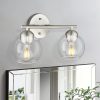 Globe Bathroom Vanity Light Bathroom Over Sink Lighting  |   Bathroom Lighting Bathroom Lighting Bathroom Lighting