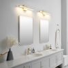 Globe Electric 91001375 Jensen 24″ Wide LED Bath Bar  |   Bathroom Lighting Bathroom Lighting Bathroom Lighting