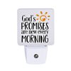 God’s Promises Are New Let Your Light Shine Night Light  |   Night Lights Night Lights Night Lights