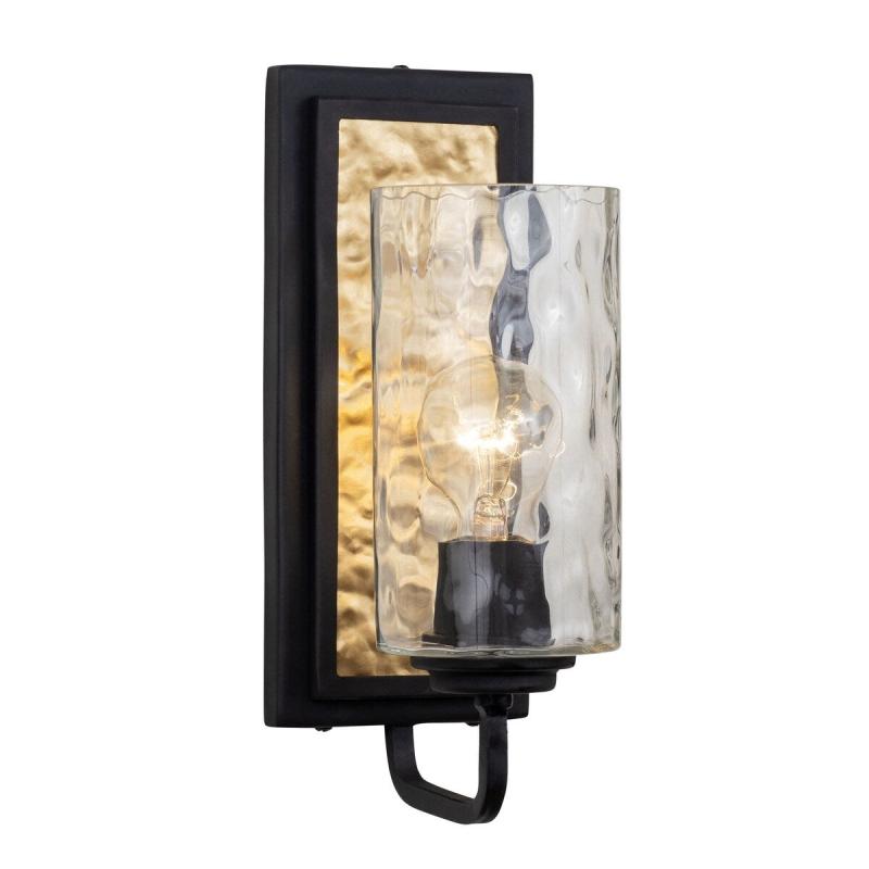 Hammer Time 1-Light Flush Glass Shaded Wall Sconce  |   Flush Mount Wall Lights Flush Mount Wall Lights Flush Mount Wall Lights