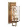 Hammer Time 1-Light Flush Glass Shaded Wall Sconce  |   Flush Mount Wall Lights Flush Mount Wall Lights Flush Mount Wall Lights