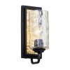 Hammer Time 1-Light Flush Glass Shaded Wall Sconce  |   Flush Mount Wall Lights Flush Mount Wall Lights Flush Mount Wall Lights