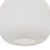 Ignace Brushed Gold Metal 8.25-Inch Ceiling Light with Frosted White Glass Globe Shade – 8″ x 8″ x 8.25″  |   Semi-Flush Mount Ceiling Lights Ceiling Lighting Semi-Flush Mount Ceiling Lights