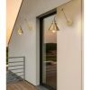 Industrial 1-Light Metal Cone Swing Arm Wall Lighting Fixture  |   Swing Arm Lights Swing Arm Lights Swing Arm Lights