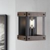 Industrial Wall Light Fixture Farmhouse Wall Sconce  |   Flush Mount Wall Lights Flush Mount Wall Lights Flush Mount Wall Lights