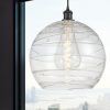 Innovations Lighting Ballston Athens Deco Swirl 1 Light 14″ Cord Hung Pendant  |   Kitchen Lighting Kitchen Lighting Kitchen Lighting