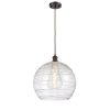 Innovations Lighting Ballston Athens Deco Swirl 1 Light 14″ Cord Hung Pendant  |   Kitchen Lighting Kitchen Lighting Kitchen Lighting