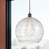 Innovations Lighting Ballston Athens Deco Swirl 1 Light 14″ Cord Hung Pendant  |   Kitchen Lighting Kitchen Lighting Kitchen Lighting