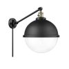 Innovations Lighting Hampden – 1 Light 13″ – Swing Arm – Plug In or Hardwired  |   Swing Arm Lights Swing Arm Lights Swing Arm Lights