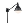 Innovations Lighting Hampden – 1 Light 7″ – Swing Arm – Plug In or Hardwired  |   Swing Arm Lights Swing Arm Lights Swing Arm Lights