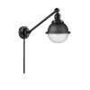 Innovations Lighting Hampden – 1 Light 7″ – Swing Arm – Plug In or Hardwired  |   Swing Arm Lights Swing Arm Lights Swing Arm Lights