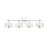 Innovations Lighting Striate – 4 Light 33″ Bath Vanity Light  |   Bathroom Lighting Bathroom Lighting Bathroom Lighting