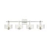 Innovations Lighting Striate – 4 Light 33″ Bath Vanity Light  |   Bathroom Lighting Bathroom Lighting Bathroom Lighting