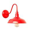 Joanie 1 Light Outdoor Wall Lighting Red Finish  |   Outdoor Wall Lighting Outdoor Wall Lighting Outdoor Wall Lighting