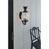 Lanai 3-light Outdoor Matte Black Wall Lantern  |   Outdoor Wall Lighting Outdoor Wall Lighting Matte Black