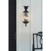 Lanai 3-light Outdoor Matte Black Wall Lantern  |   Outdoor Wall Lighting Outdoor Wall Lighting Matte Black