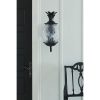 Lanai 3-light Outdoor Matte Black Wall Lantern  |   Outdoor Wall Lighting Outdoor Wall Lighting Matte Black