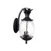 Lanai 3-light Outdoor Matte Black Wall Lantern  |   Outdoor Wall Lighting Outdoor Wall Lighting Matte Black