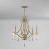 Laurel Estate 26.75-Inch Wide 6 Light Chandelier  |   Chandeliers Ceiling Lighting Chandeliers