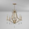 Laurel Estate 26.75-Inch Wide 6 Light Chandelier  |   Chandeliers Ceiling Lighting Chandeliers