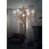 Laurel Estate 26.75-Inch Wide 6 Light Chandelier  |   Chandeliers Ceiling Lighting Chandeliers