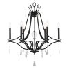 Laurel Estate 26.75-Inch Wide 6 Light Chandelier  |   Chandeliers Ceiling Lighting Chandeliers