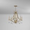 Laurel Estate 26.75-Inch Wide 6 Light Chandelier  |   Chandeliers Ceiling Lighting Chandeliers