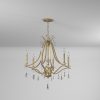 Laurel Estate 26.75-Inch Wide 6 Light Chandelier  |   Chandeliers Ceiling Lighting Chandeliers