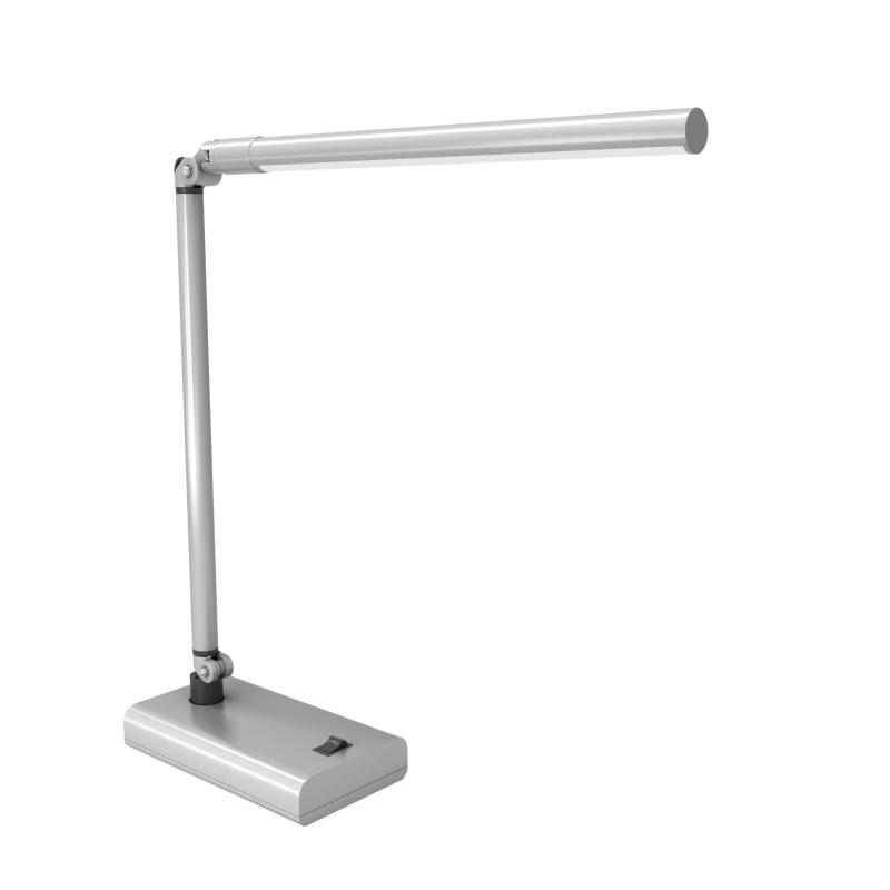 Lavish Home 36-LED Adjustable Arm Desk Lamp, White  |   Desk Lamps Desk Lamps Desk Lamps