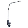 Lavish Home LED Desk Lamp with Clamp, Black  |   Desk Lamps Desk Lamps Desk Lamps