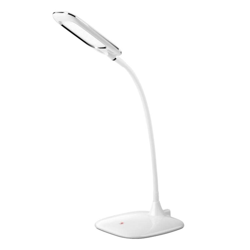 LED Desktop Premium Lamp with 3 Adjustable Light Levels, for Bedroom, Office, Living Room – White  |   Desk Lamps Desk Lamps Desk Lamps