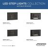 LED Indoor Outdoor Antique Bronze Integrated LED Wall or Step Light – 4.75 in x 2.04 in x 3 in  |   Step Lights Step Lights Step Lights